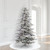 Vickerman A861877LED 7.5' x 57" Flocked Sierra LED 800MU