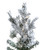 Vickerman A861891LED 12' x 72" Flocked Sierra LED 1850WW