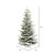 Vickerman A862065 6.5' x 48" Flocked Slim Sierra 886T
