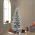 Vickerman A862065 6.5' x 48" Flocked Slim Sierra 886T
