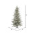 Vickerman A862066LED 6.5' x 48" Flkd Slim Sierra LED 550WW