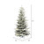 Vickerman A862080 8.5' x 58" Flocked Slim Sierra 1564T