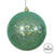 Vickerman N591044DQ 4" Seafoam Sequin Ball Drilled 6/Bag 