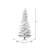 Vickerman A893580 9' X 49" Flkd White Slim 1391 Tips