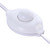 Vickerman A893581LED 9' X 49" Flkd White Slim LED 750WW