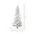 Vickerman A893585 - 10 ft Flocked White Spruce Unlit Christmas Tree