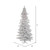 Vickerman A893591LED - 12 ft Flocked White Spruce Prelit Warm White LED Christmas Tree