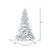 Vickerman A893665 6.5' x 56" Flocked White Spruce 1206Tips
