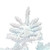 Vickerman A893680 9' x 67" Flocked White Spruce 2346Tips 