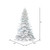 Vickerman A893680 9' x 67" Flocked White Spruce 2346Tips