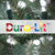 Vickerman A893681LED 9' x 67" Flocked White LED 1200WW 