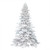 Vickerman A893685 - 10 ft Flocked White Spruce Unlit Christmas Tree