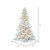 Vickerman A893686LED 10' x 72" Flocked White LED 1500WW