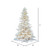Vickerman A893696LED 14' x 90" Flocked White LED 3600WW
