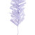 Vickerman A893913 - 9 ft White Flocked White Spruce Christmas Garland - Unlit