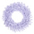Vickerman A893924 - 24" Flocked White Wreath