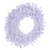 Vickerman A893924 - 24" Flocked White Wreath
