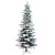 Vickerman A895065 - 6.5 ft Flocked Utica Fir Unlit Christmas Tree