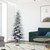 Vickerman A895065 6.5' x 39" Flk Slim Utica Fir Tree 744T