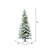 Vickerman A895066LED - 6.5 ft Flocked Utica Fir Prelit Warm White LED Christmas Tree