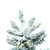 Vickerman A895076LED 7.5' x 43" Flk Slim Utica LED 550WW