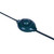 Vickerman A895076LED 7.5' x 43" Flk Slim Utica LED 550WW