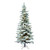 Vickerman A895076LED 7.5' x 43" Flk Slim Utica LED 550WW
