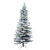 Vickerman A895077LED 7.5' x 43" Flk Slim Utica LED 550MU