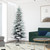 Vickerman A895080 9' x 49" Flocked Slim Utica Fir 1455T