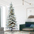 Vickerman A895081LED - 9 ft Flocked Utica Fir Prelit Warm White LED Christmas Tree