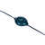 Vickerman A895082LED 9' x 49" Flk  Slim Utica LED 750MU