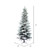 Vickerman A895085 10' x 55" Flocked Slim Utica Fir 1743T
