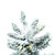 Vickerman A895091LED 12' x 65" Flk Slim Utica LED 1150WW