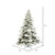 Vickerman A895165 - 6.5 ft Flocked Utica Fir Unlit Christmas Tree