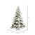 Vickerman A895190 - 12 ft Flocked Utica Fir Unlit Christmas Tree