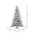 Vickerman A895192LED 12' X 87" Flocked Utica LED 2000MU