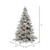 Vickerman A895196LED - 14 ft Flocked Utica Fir Prelit Warm White LED Christmas Tree