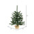 Vickerman B160424 - 2 ft Anoka Pine Unlit Christmas Tree
