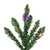 Vickerman B160426LED 24" Anoka Christmas Tree with Lights
