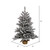 Vickerman B160531LED - 2.5 ft Flocked Anoka Pine Prelit Warm White LED Christmas Tree
