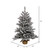 Vickerman B160537LED - 3 ft Flocked Anoka Pine Prelit Warm White LED Christmas Tree