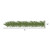 Vickerman B165512 - 9 ft Green Alpine Christmas Garland - Unlit