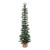 Vickerman B166840 4' x 16" Mini Pine Tree 624T Burlap Base 