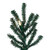 Vickerman B166841LED 4' x 16" Mini Pine Tree Dura-Lit 100WW