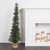 Vickerman B166851LED - 5 ft Mini Pine Tree Prelit Warm White LED Christmas Tree