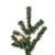 Vickerman B166851LED - 5 ft Mini Pine Tree Prelit Warm White LED Christmas Tree