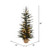 Vickerman B167631LED - 2.5 ft Vienna Twig Prelit Warm White LED Christmas Tree