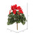 Vickerman FL170702 11" Red Cyclamen Bush 