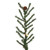 Vickerman B803924LED - 2.5 ft Carmel Pine Prelit Warm White LED Christmas Tree