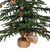 Vickerman B803925 36" Carmel Pine Christmas Tree w/Cones
